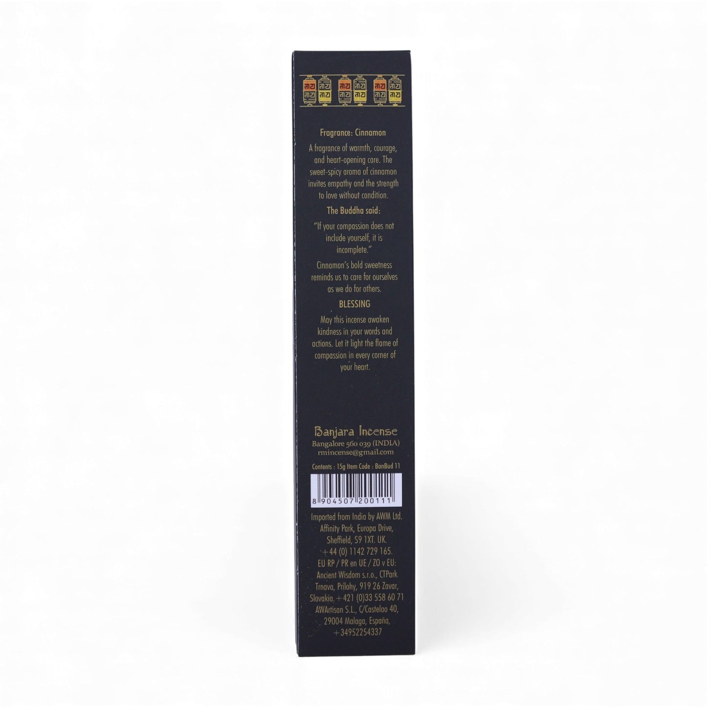 Banjara Buddha Räucherstäbchen - Mitgefühl