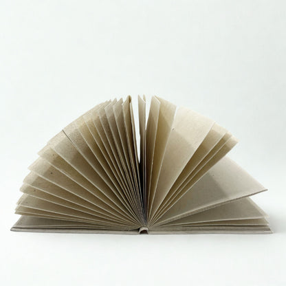 Carnet Lokta moyen – Feuille Bodhi (15 x 12 cm) – 45 feuilles (assortiment)
