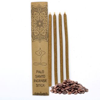 Große Palo Santo Räucherstäbchen - Kaffee