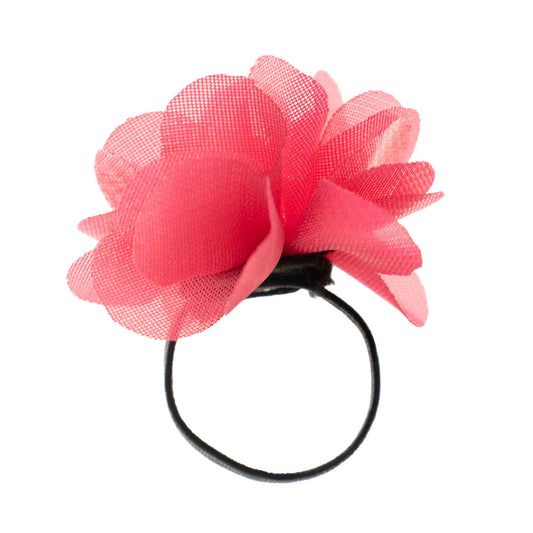 Anillos difusores de fragancia de chiffon - Rosa