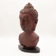 Lámpara de busto de Buda Molton Lava - base oval