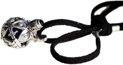 Silver Angel Dark Tone Bell - 16mm