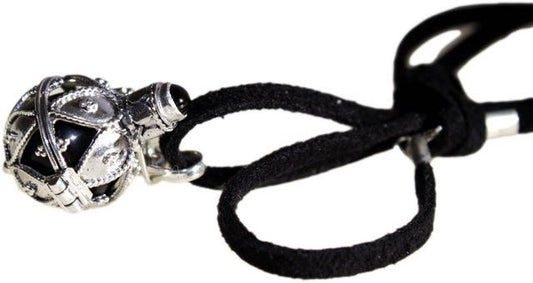 Silver Angel Dark Tone Bell - 16mm