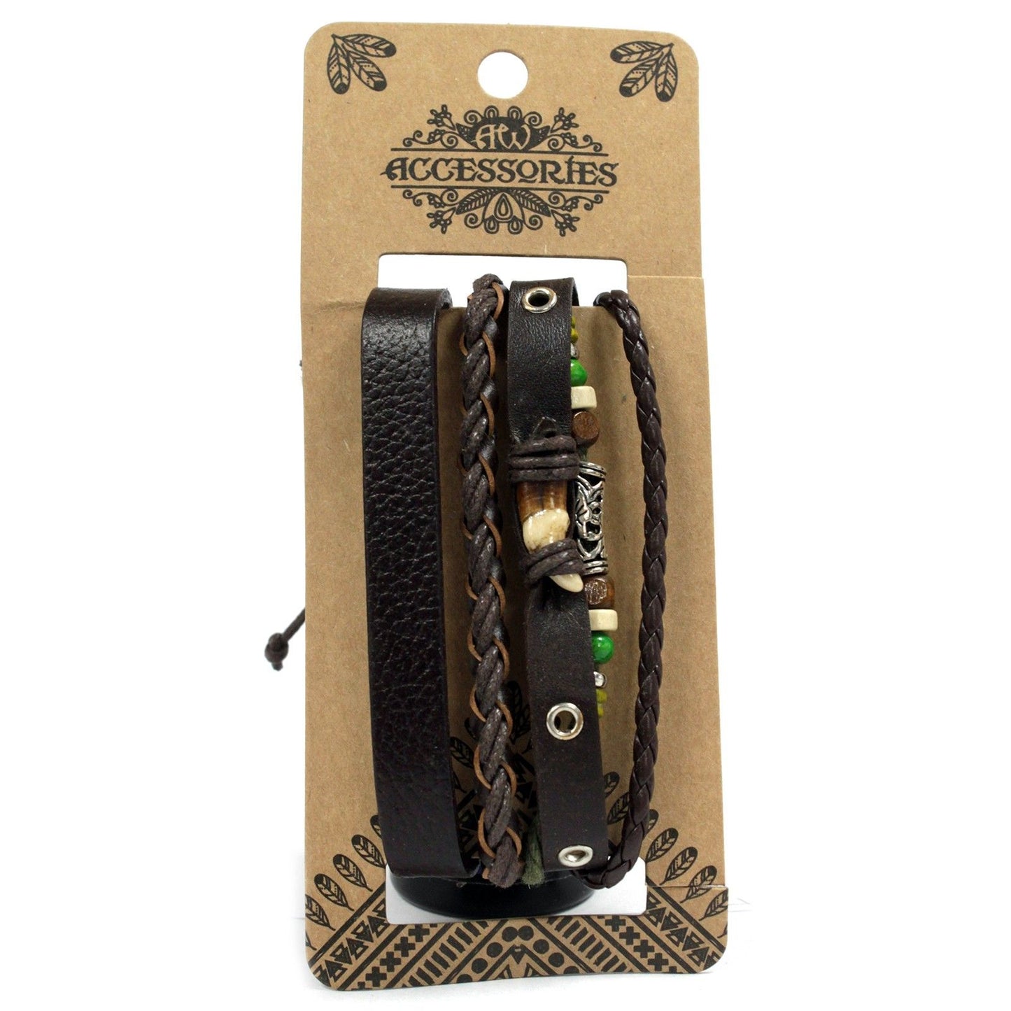 Herrenarmband – Dunkel (zufällige Farbe)