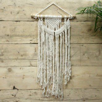 Tapiz Macramé Fuerza de la Naturaleza