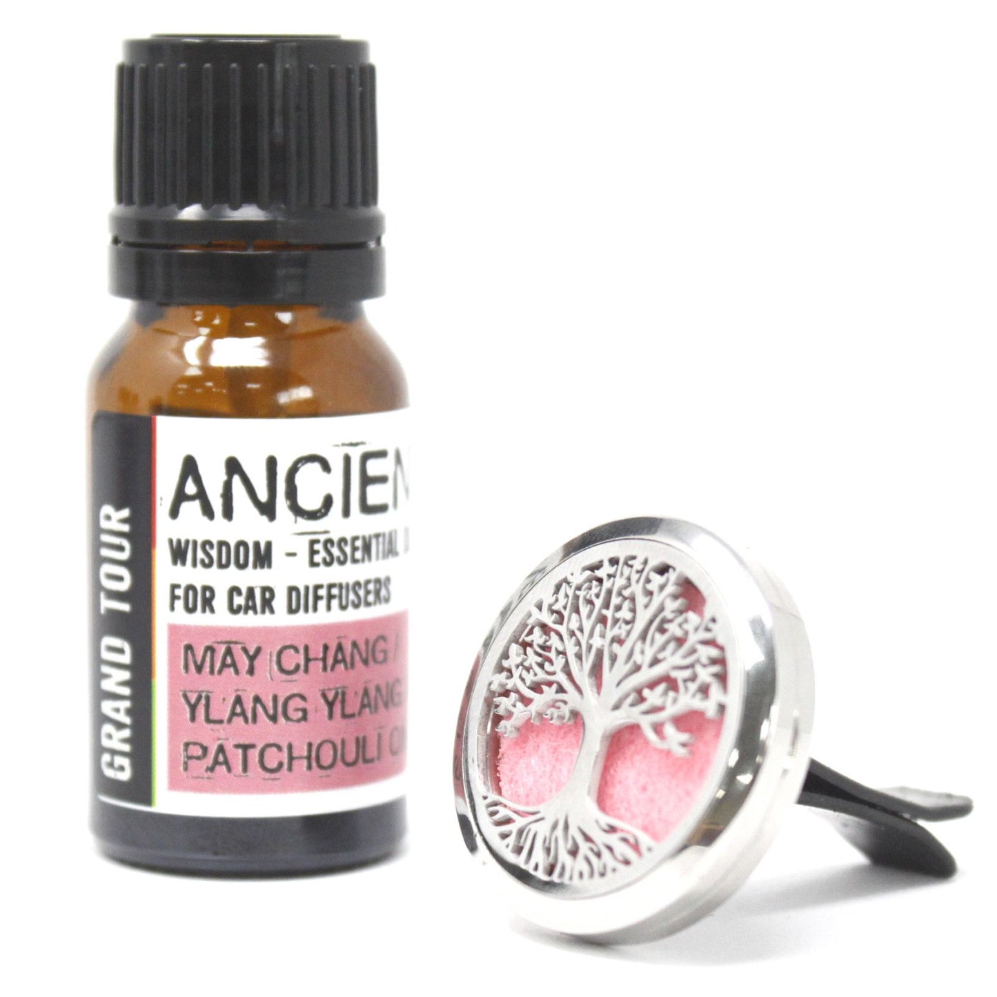 Huile essentielle pour diffuseur de voiture 10 ml - Voyage en famille