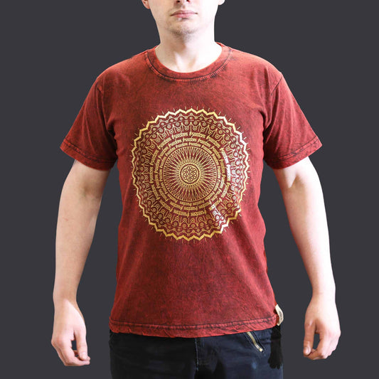 Collection de t-shirts taille S avec mandala Nomad Sari