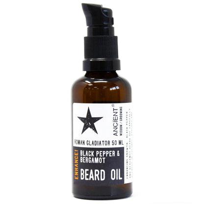 Aceite para Barba Gladiador Romano 50ml