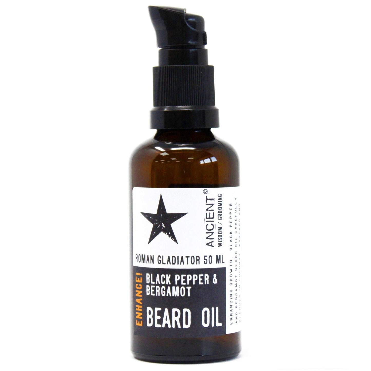 Aceite para Barba Gladiador Romano 50ml