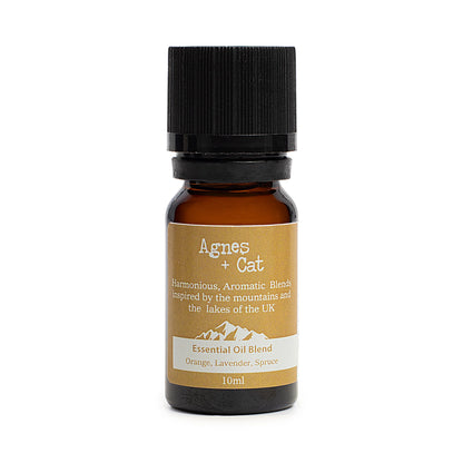 Mélange d'huiles essentielles - Coffret Skiddaw - Orange, lavande et sapin