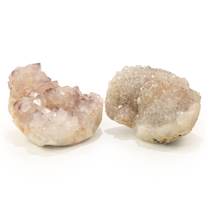 Geodas de amatista pequeñas y surtidas - 3-5 cm (aprox 1 kg) 4-6 piezas