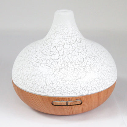 Santorini Zerstäuber - Muscheleffekt - USB - Farbwechsel - Timer