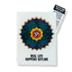 Grand carnet Lokta - La vraie vie - Comprend un marque-page