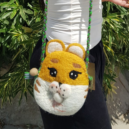 Bolsos de animales lindos - Tigre