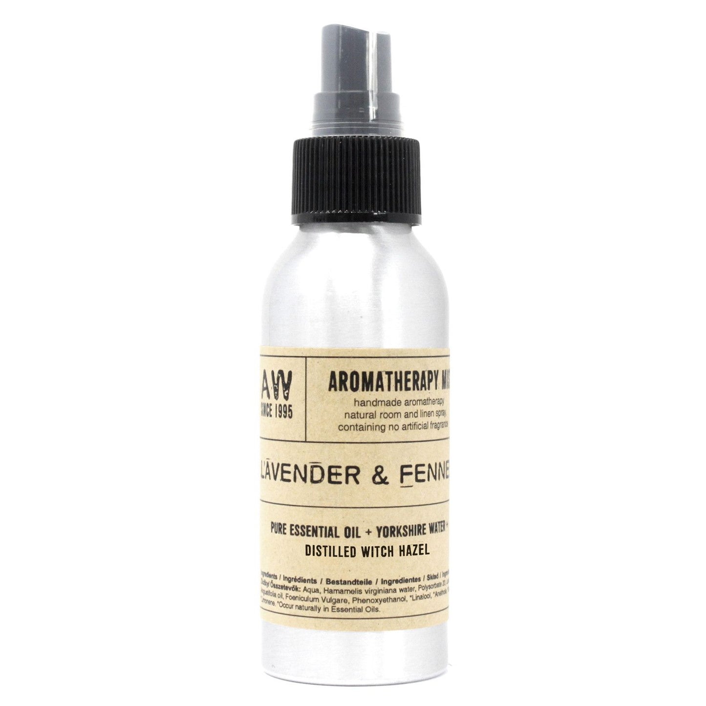 Ätherisches Ölspray – Lavendel &amp; Fenchel – 100 ml