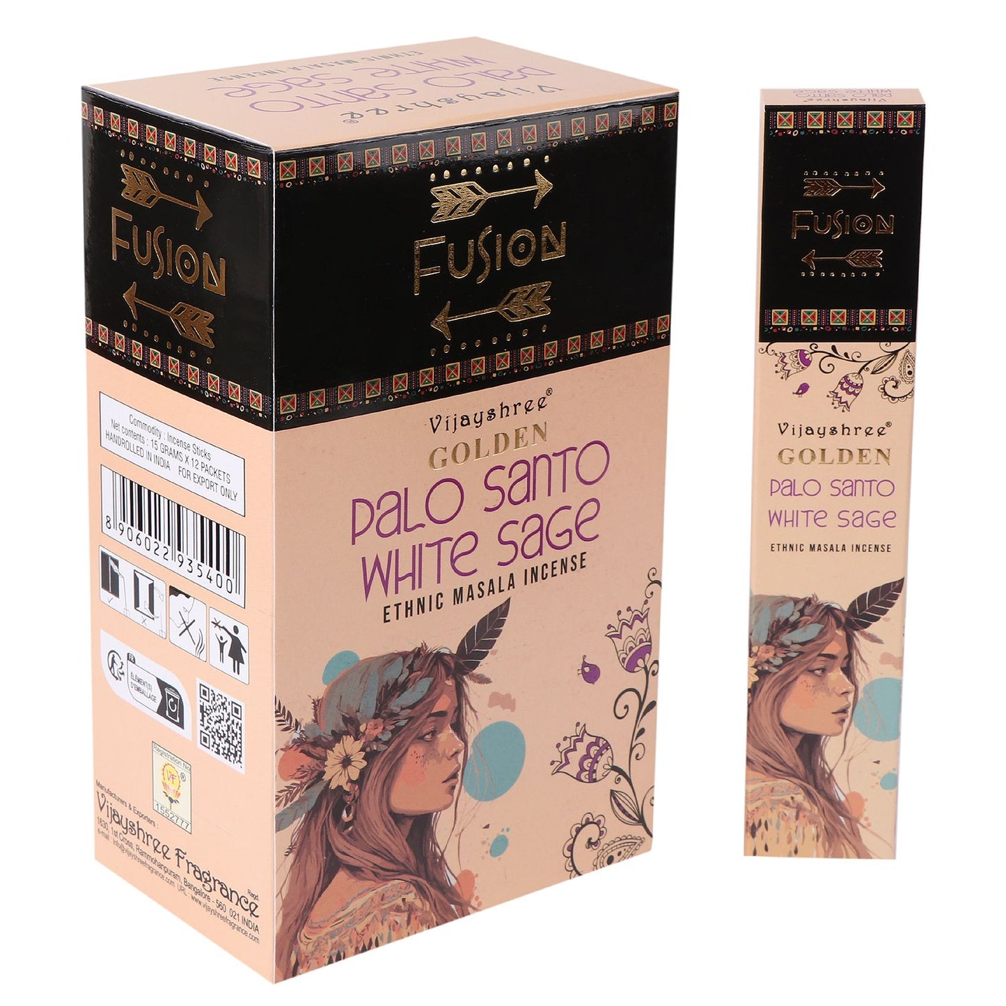 15 g Golden Palo Santo und Weißer Salbei