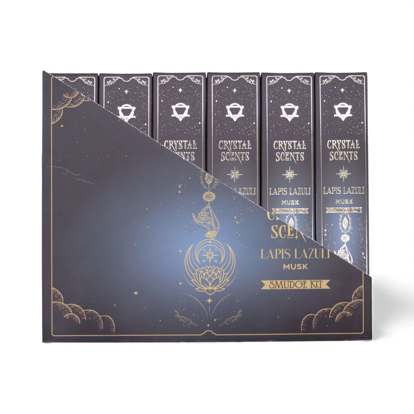 Lapis Crystal Scents Reinigungsräucherstäbchen - Moschus