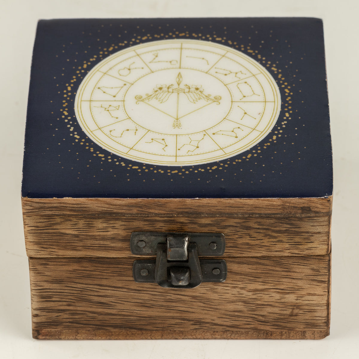 Pequeña caja esmaltada - Sagitario