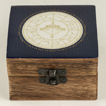 Pequeña caja esmaltada - Sagitario