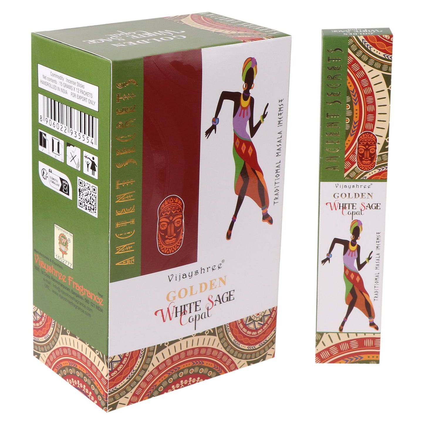 15 g Goldkopal und weißer Salbei