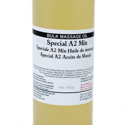Aceite de Masaje 1kg Mezcla Especial Relajante