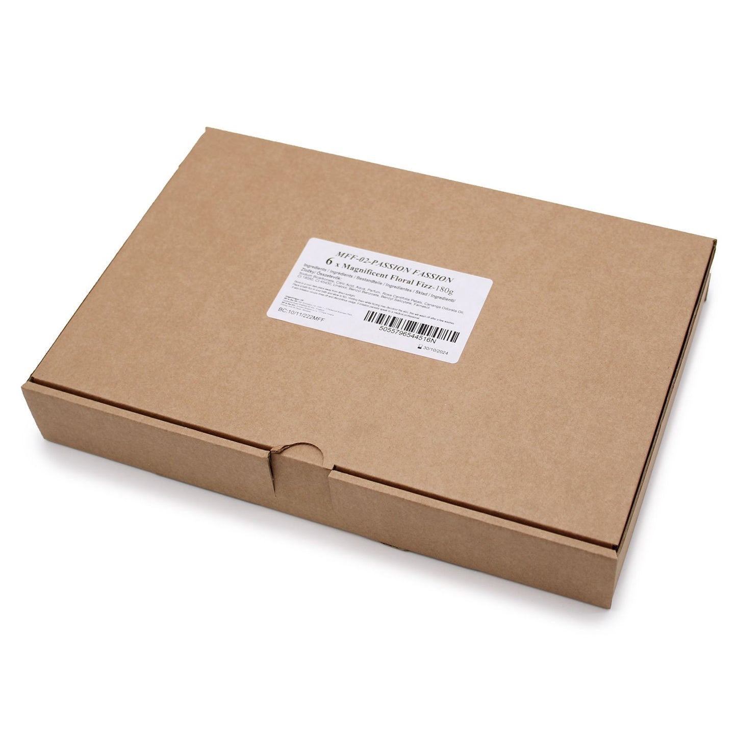 Rosa Blütenblase, Lavendel und Patchouli