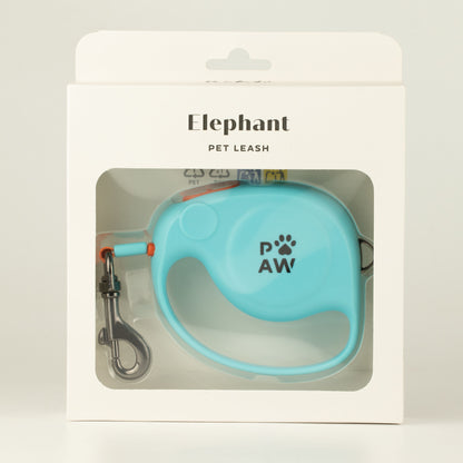 Paw Pet Leash - Correa de elefante - Azul - 2m