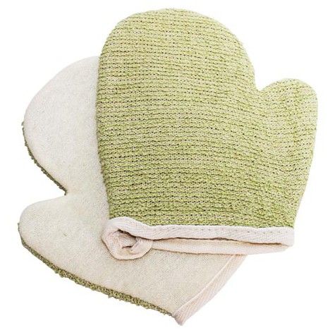 Guante Exfoliante Yute Mix Colores