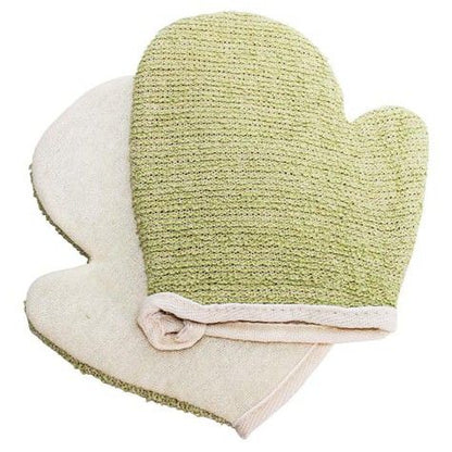 Guante Exfoliante Yute Mix Colores