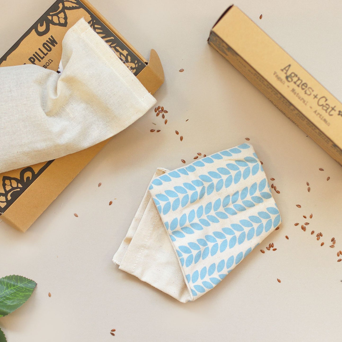 3 x Agnes & Cat Almohada para Ojos - Calmante y Desestresante