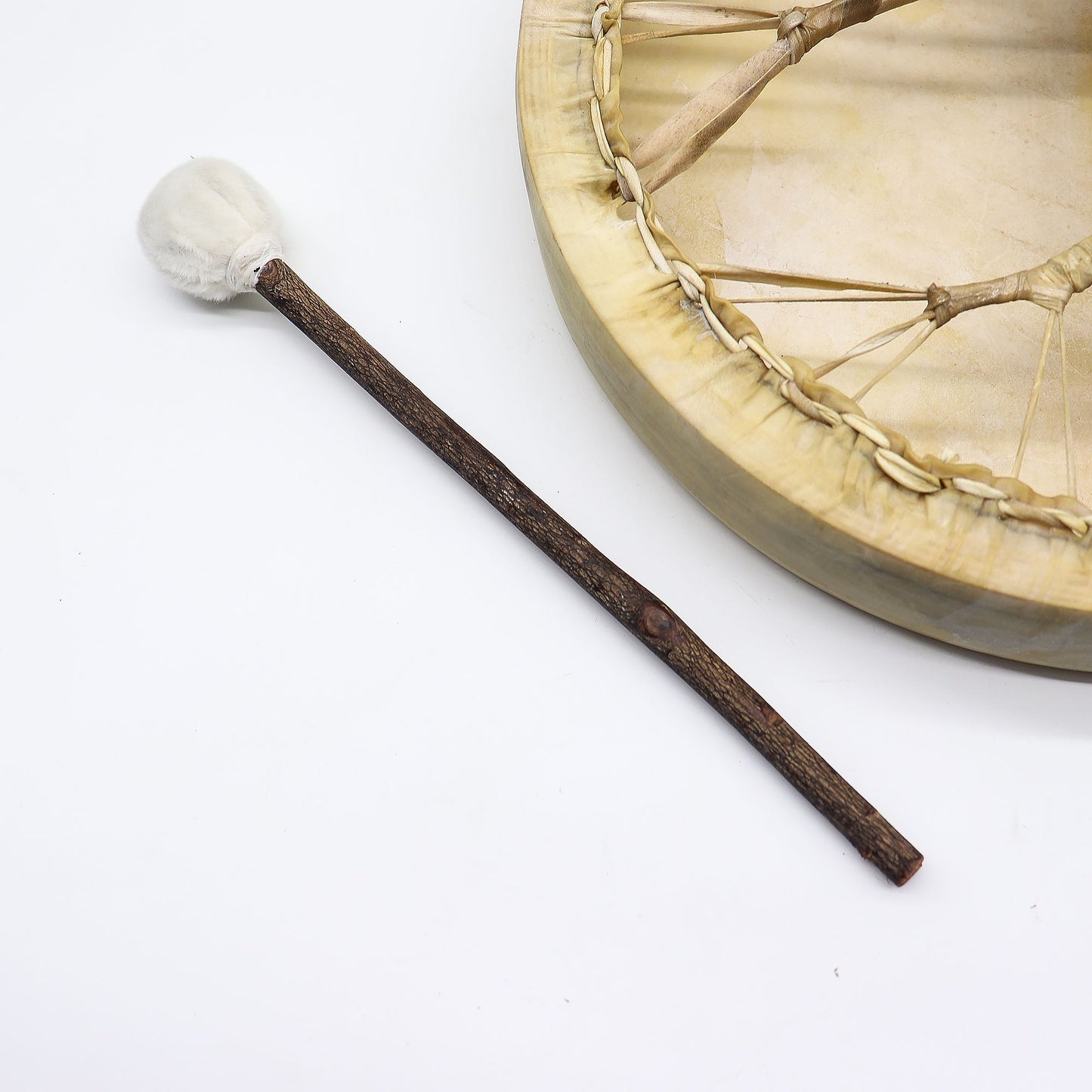 Eagle Spirit - Sharman Drum &amp; Stick - Verstellbar - 40 cm