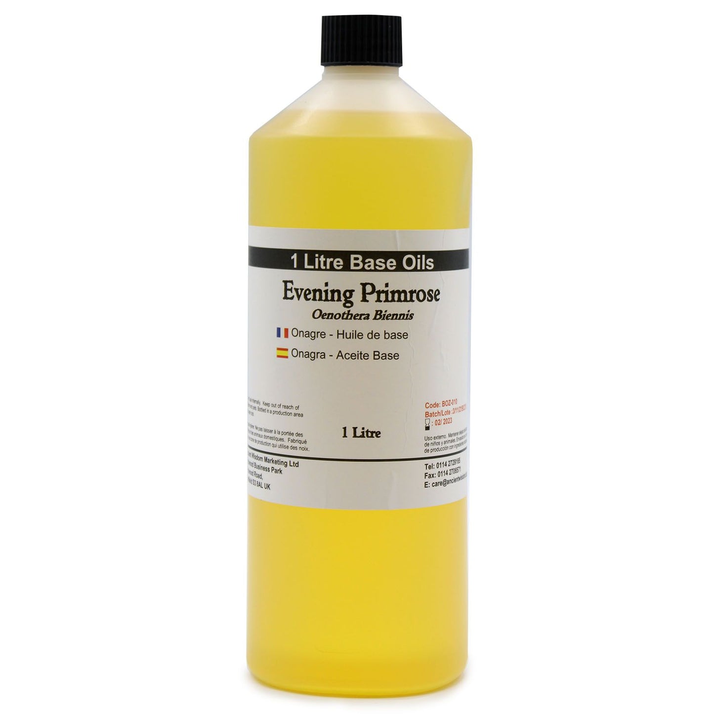 Aceite Base Onagra 1L