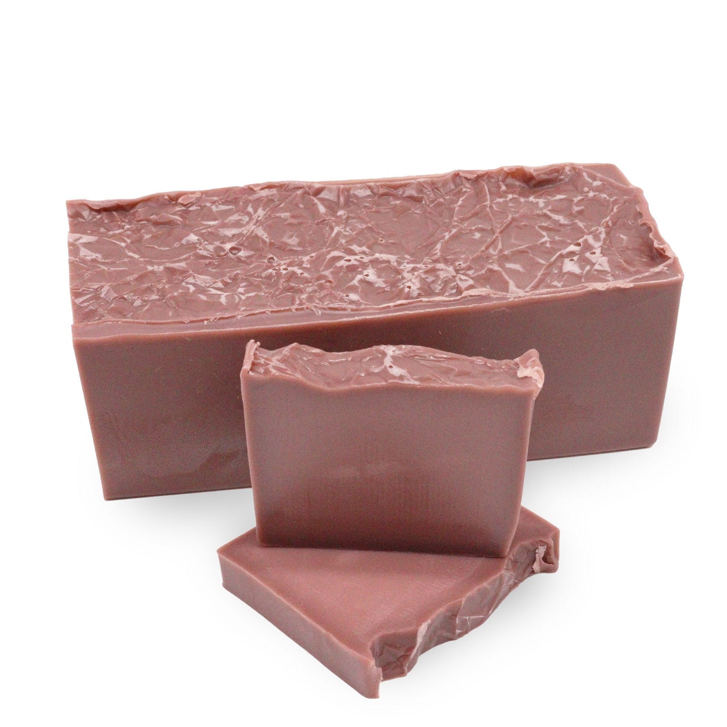 Paquet de 13 barres de savon framboise et vanille