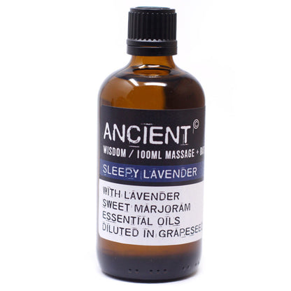 Aceite de Masaje Lavanda Soñolienta 100ml