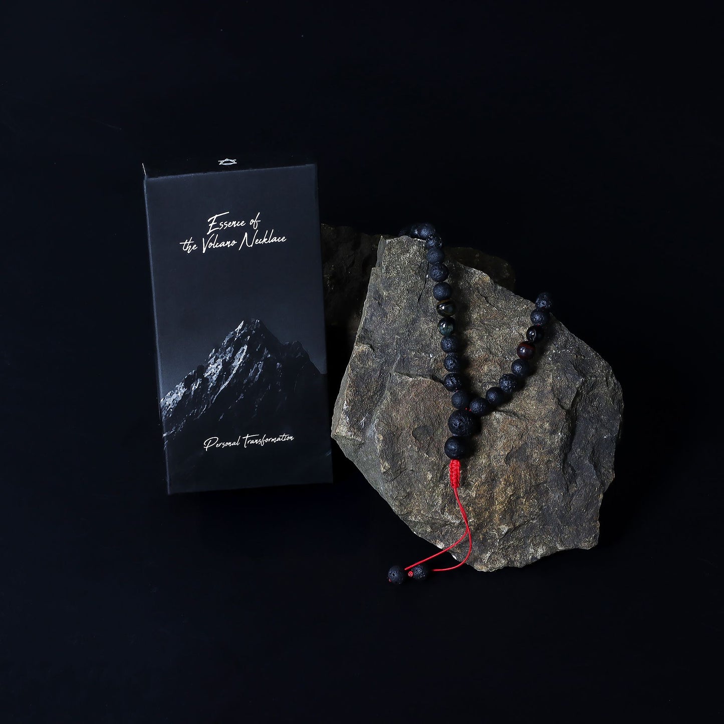 Collier Essence du Volcan - Transformation Personnelle