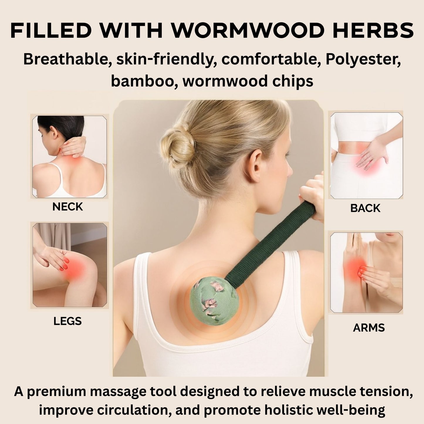 Wermut - Zitronen Massagehammer
