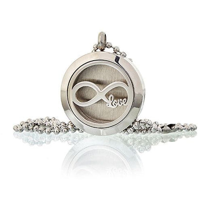 Collar Difusor Aromaterapia Amor Infinito 25mm