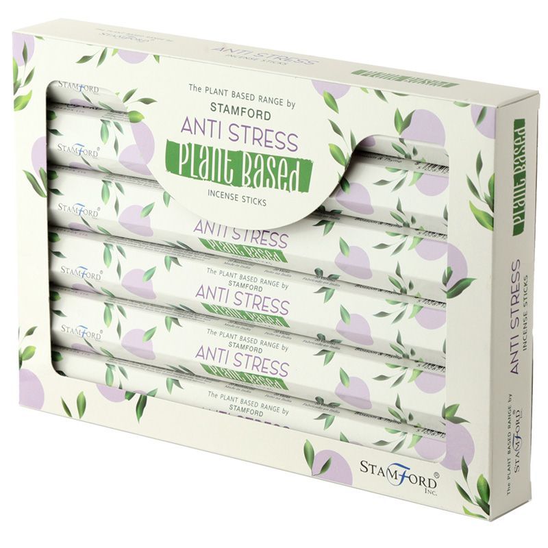 Varitas de Incienso a Base de Plantas - Antiestrés