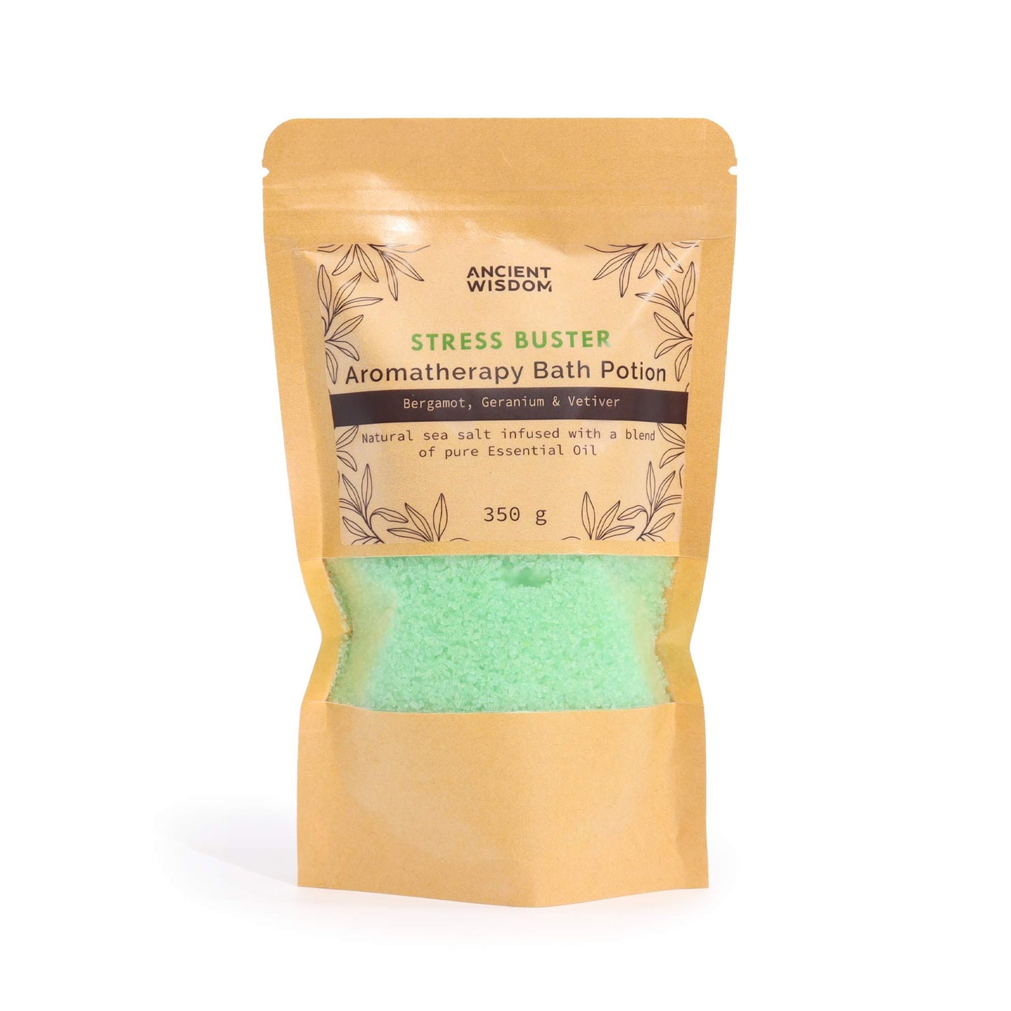 Potion d'aromathérapie en sachet papier 350 g - Sans stress