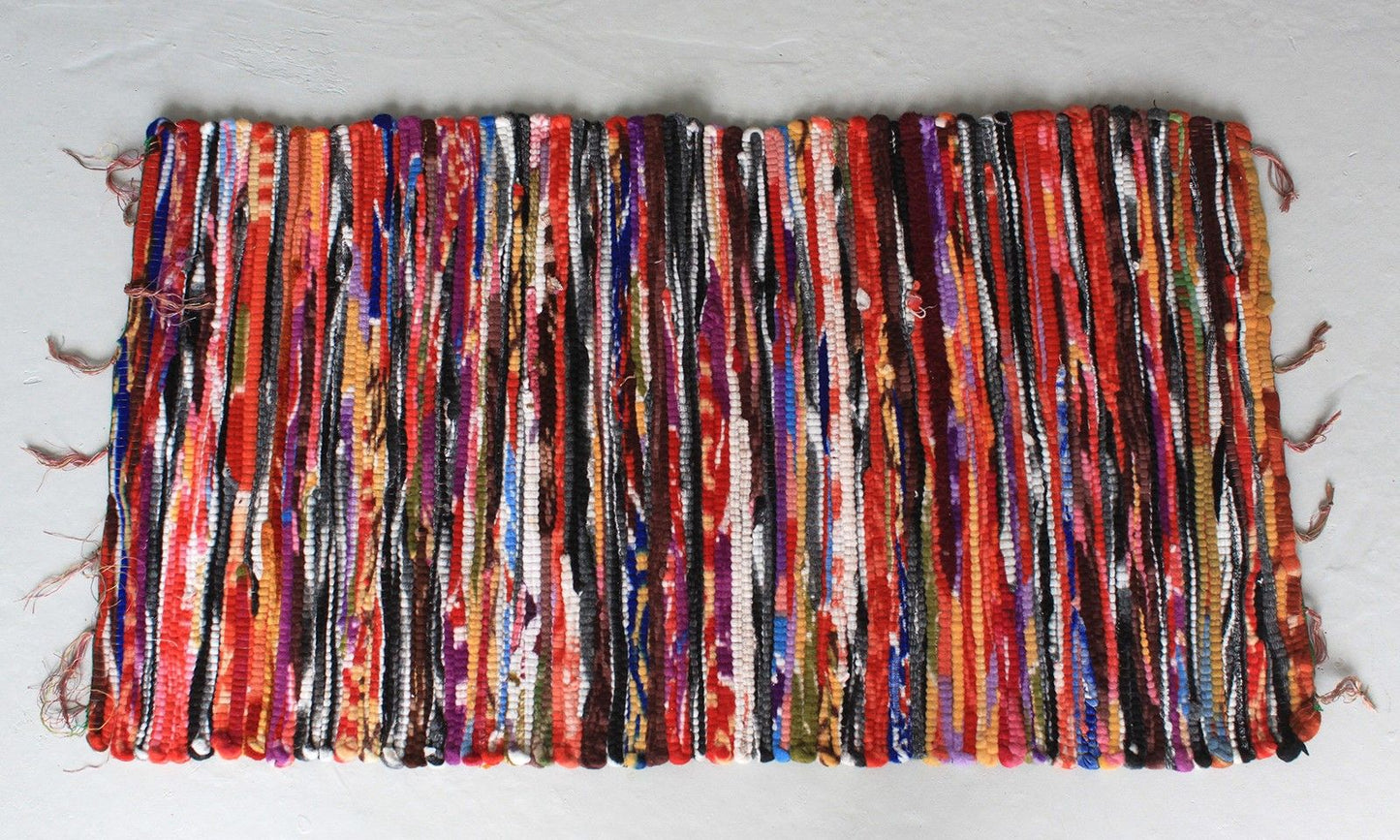 Alfombra Pequeña Trapo 50x90cm