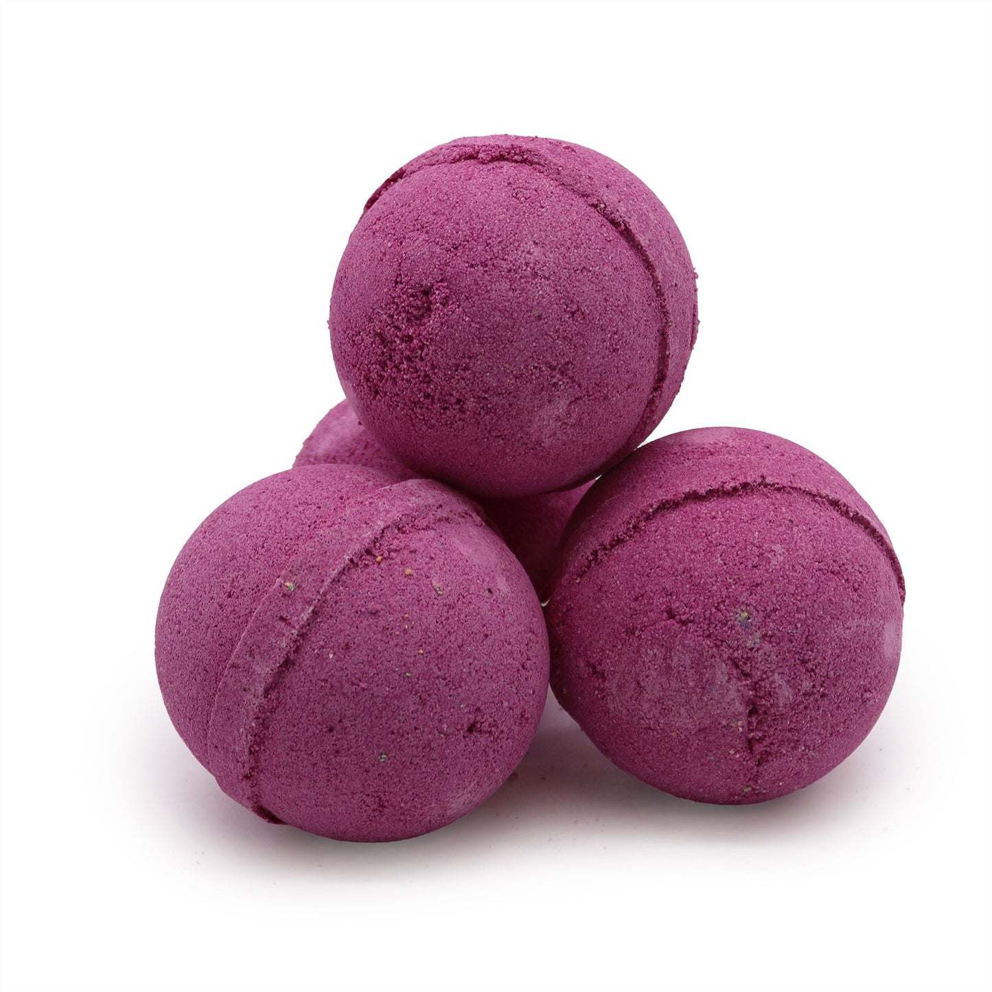 Bombe de bain à l'ylang-ylang et au gingembre