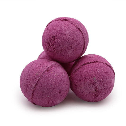 Badebombe mit Ylang-Ylang und Ingwer