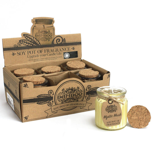 1x Soy Wax Jar Candle - Winter Berry