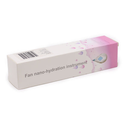 Ventilador y Pulverizador Facial Blanco - USB