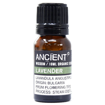 Aceite Esencial Orgánico de Lavanda