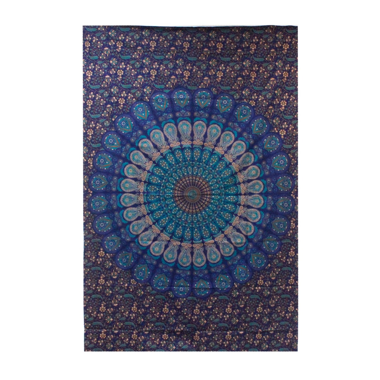 Colcha doble de Algodón - Mandala Clásica