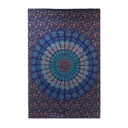 Colcha doble de Algodón - Mandala Clásica