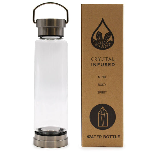 Glasflasche für Wasser