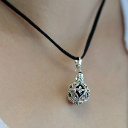 Silver Angel Dark Tone Bell - 16mm