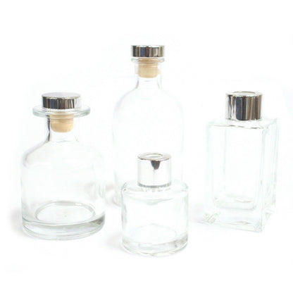 140 ml Botella Difusora Redonda Alquimista Reed - Claro